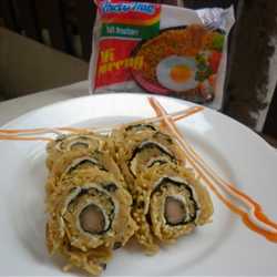 Roll Noodle with Cheese Seaweed