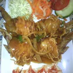 CRISPY WINGS INDOMIE