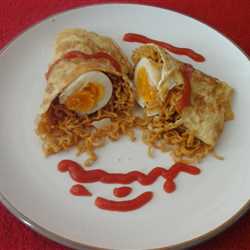 Indomie goreng balut telur special