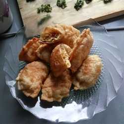 Indomie spicy dumplings