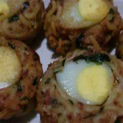 PERKEDEL INDOMIE DAUN KATU