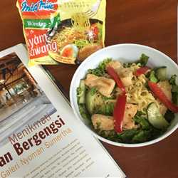 Chicken indosalad