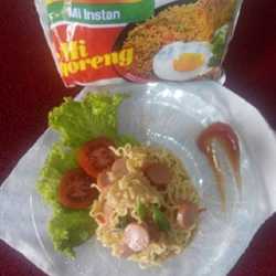 mie oriental mangkok tofu