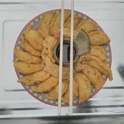 EXTRA HOT KOREAN MANDU INDOMIE ALA WONG YOGYA