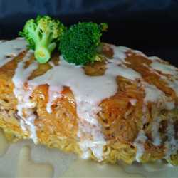 Omelette Mie Goreng (OMG)