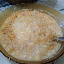 Indomie Kuah Susu Keju