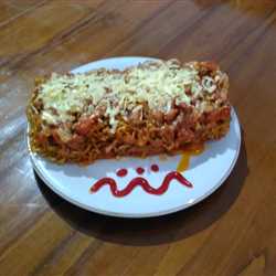 lasagna kukus indomie goreng