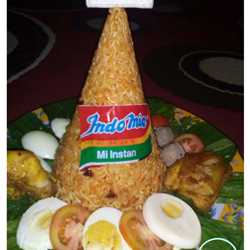 Tumpeng Indomie Rica-Rica