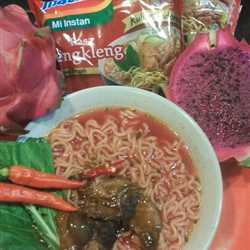 indomie tengkleng red dragon