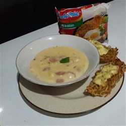 indomie jodoh krim sup