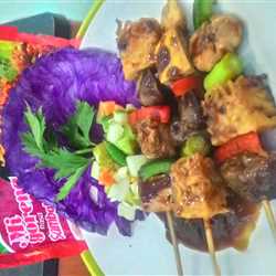 Indomie yakitori saus teriyaki pedass