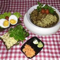 INDOMIE KUAH RAWON