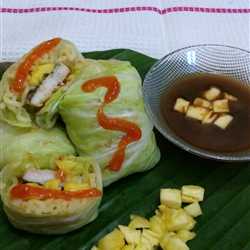 Indomie Gulung Aroma Nanas  