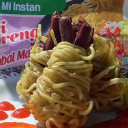 Indo sosis gulung Mie