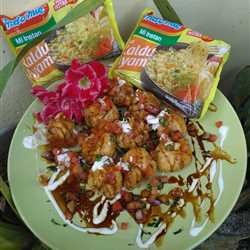 Indomie Takoyaki Sambal Dabu Dabu