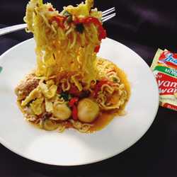 Lava Merapi Indomie