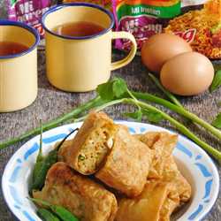 Martabak Mie Ayam Rendam