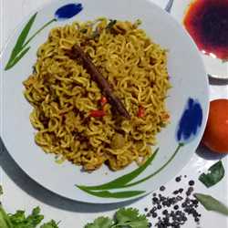 Indomie Biryani