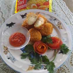 Indomie Bola Keju Crispy
