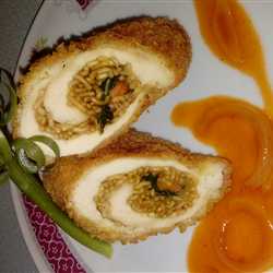 Stuffed Chicken of Noodle