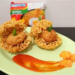 Mie Keranjang Bola Tahu