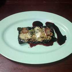 Mie Rumput Laut Goreng