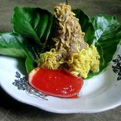 Indomie tutuk taduk