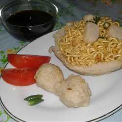 pempek Mangkuk Indomie