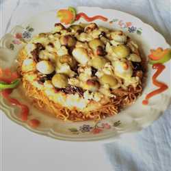 Pizza Indomie Rendang