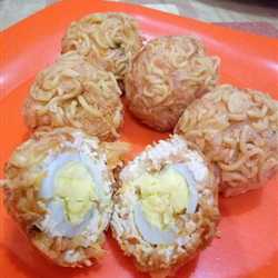 Indomie tahu telur puyuh