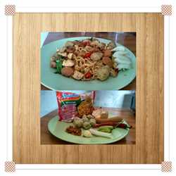 Mie Goreng Spesial Pedas Sambal Matah