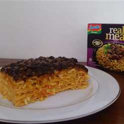 BEEF LASAGNA RENDANG REAL MEAT