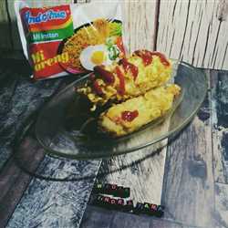 Indomie sosis kriuk Penunda Lapar