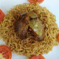 Indomie Sambal Terong