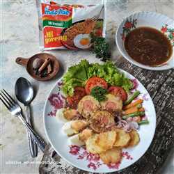 Indomie Galantin ala Selat Solo 