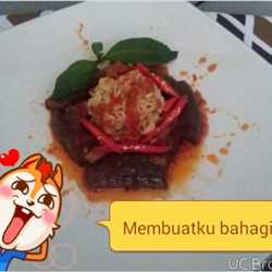 spicy carpetto eggplant oriental