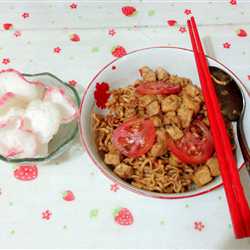 Indomie feat ponggol