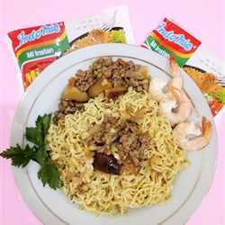 INDOMIE JAMUR SAUS TIRAM