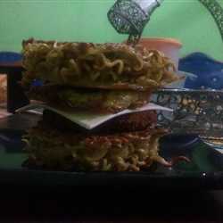 Burger Indomie