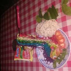 MIE GORENG PELANGI RASA AYAM PANGGANG