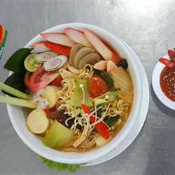 indomie tomyum seafood