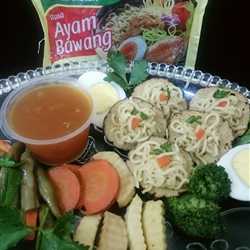 Galantin Ayam Gulung Indomie yummy