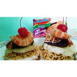 Empek-empek Indomie Isi Bumbu Udang 