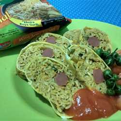 egg roll mie indomie soto spesial