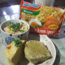 Chawanmushi indomie ayam spesial