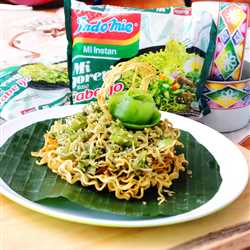  Indomie Krispi Cabai Ijo