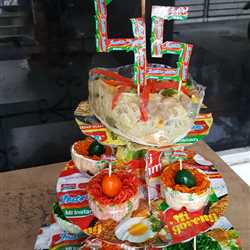 LOMI CUPCAKE  ULTAH INDOMIE 