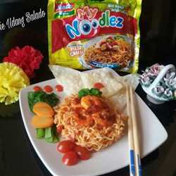 Indomie Udang Balado