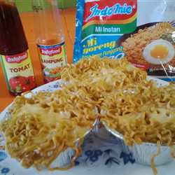 zuppa sup (mie goreng ayam panggang)