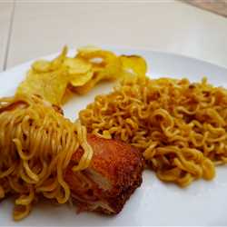 Indomie Cordon Bleu